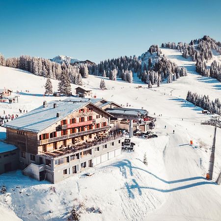 L'Escale Hotel Châtel Екстериор снимка
