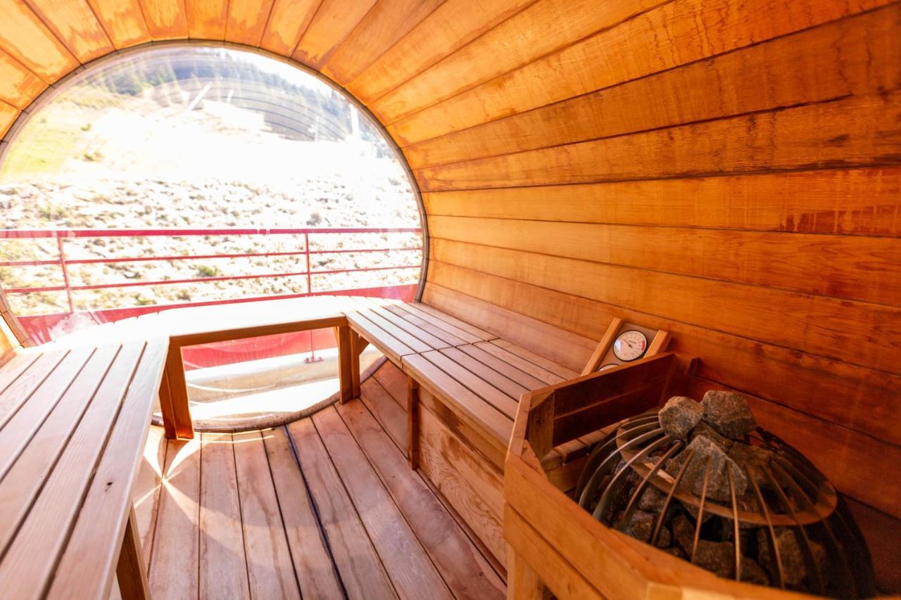 L'Escale Hotel Châtel Екстериор снимка