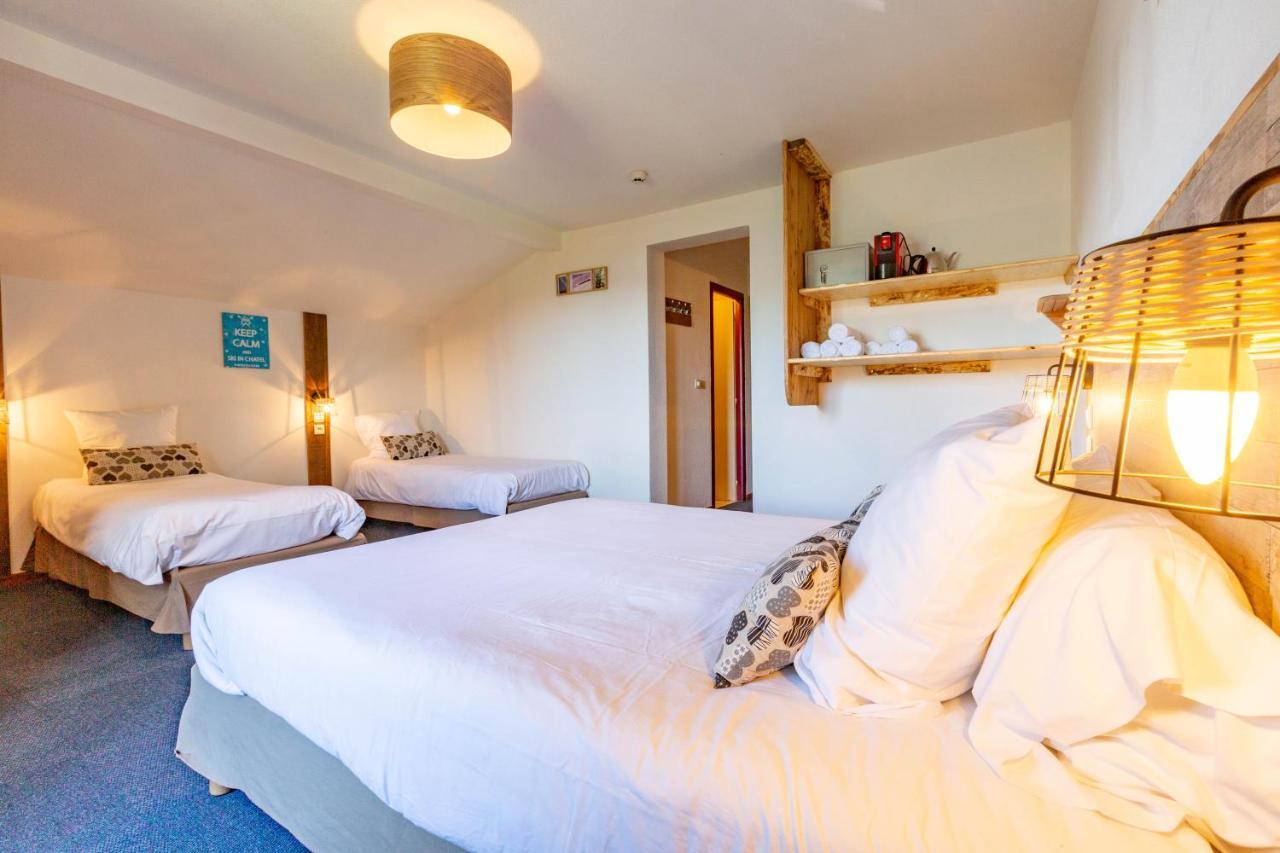 L'Escale Hotel Châtel Екстериор снимка