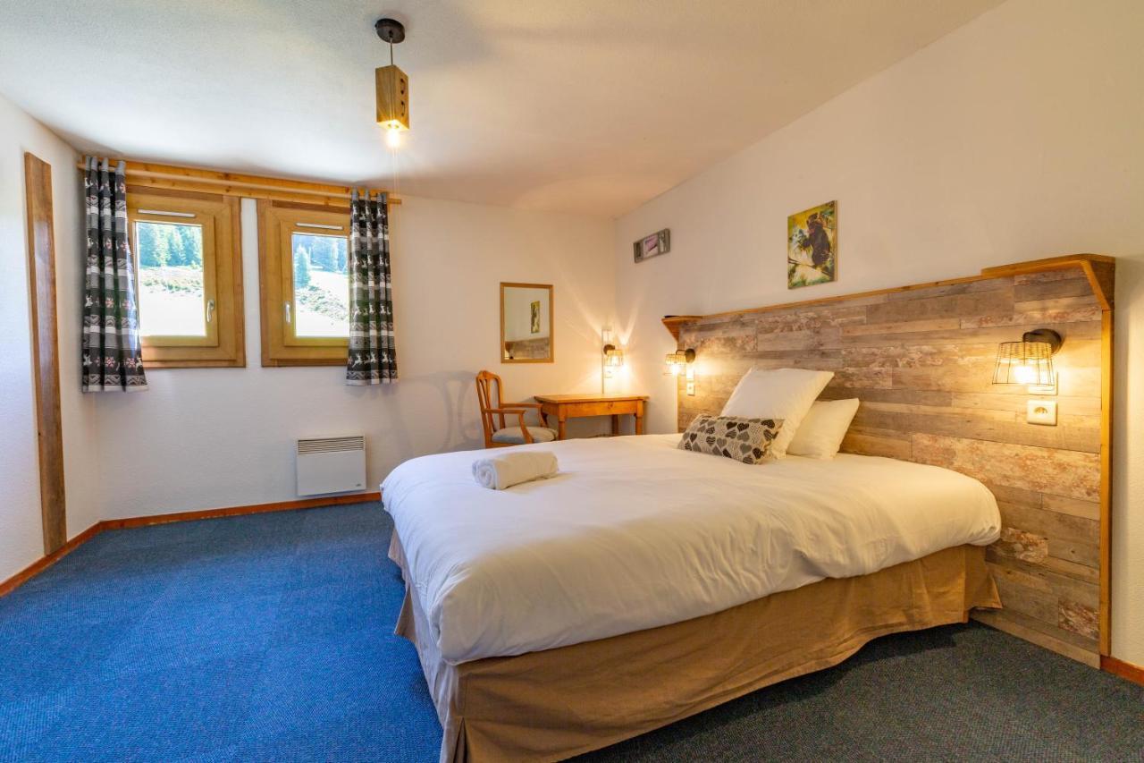 L'Escale Hotel Châtel Екстериор снимка