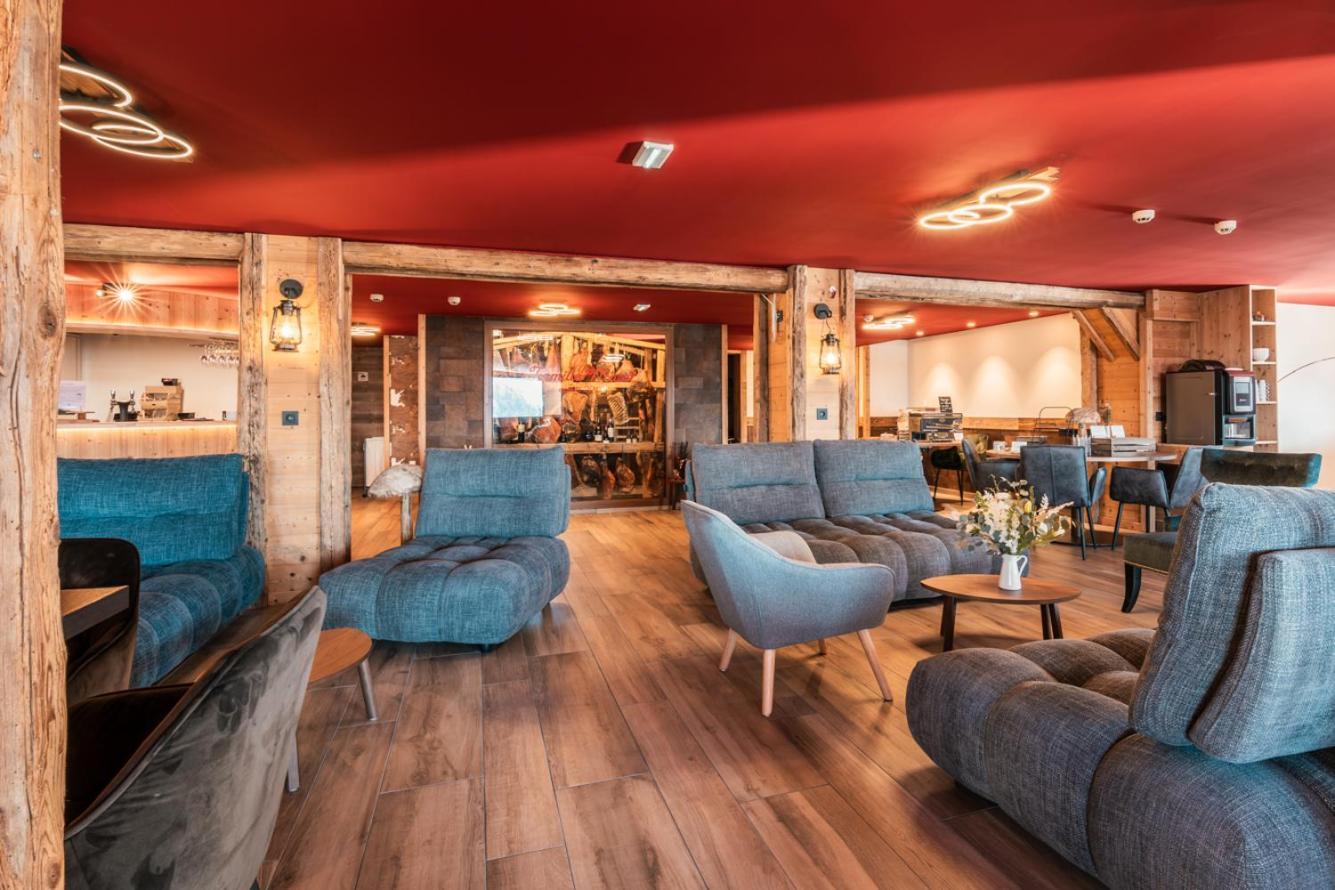 L'Escale Hotel Châtel Екстериор снимка