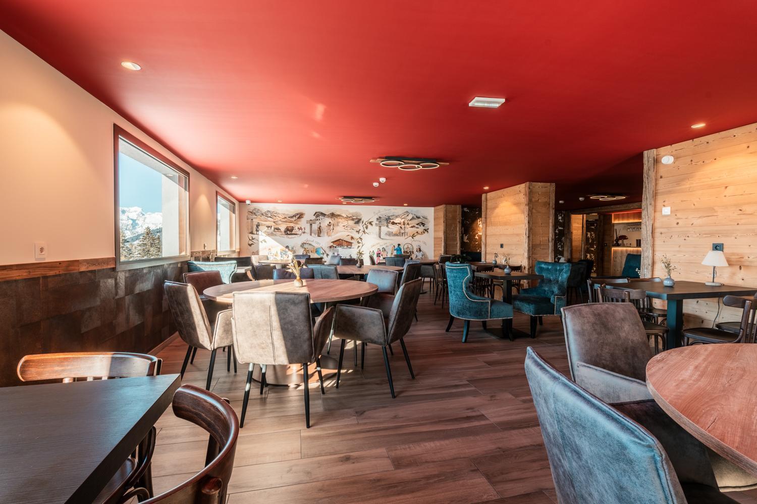 L'Escale Hotel Châtel Екстериор снимка
