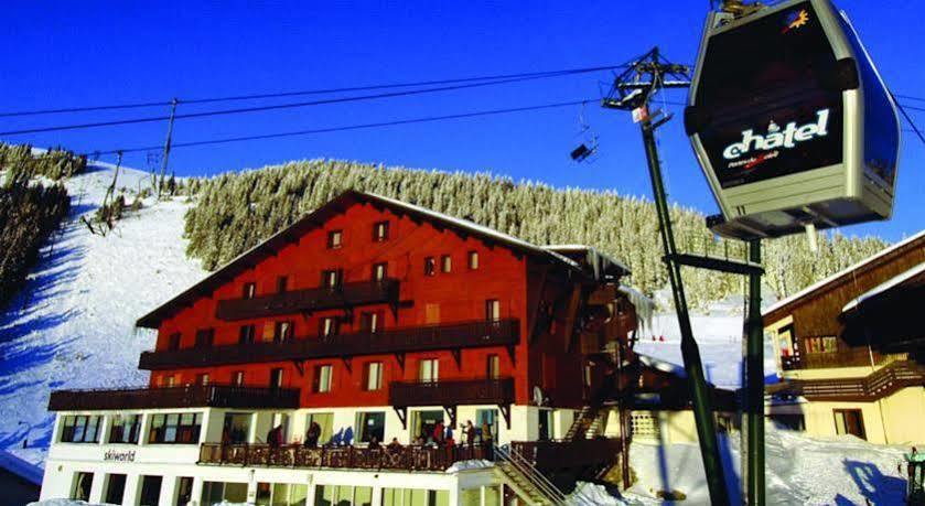 L'Escale Hotel Châtel Екстериор снимка