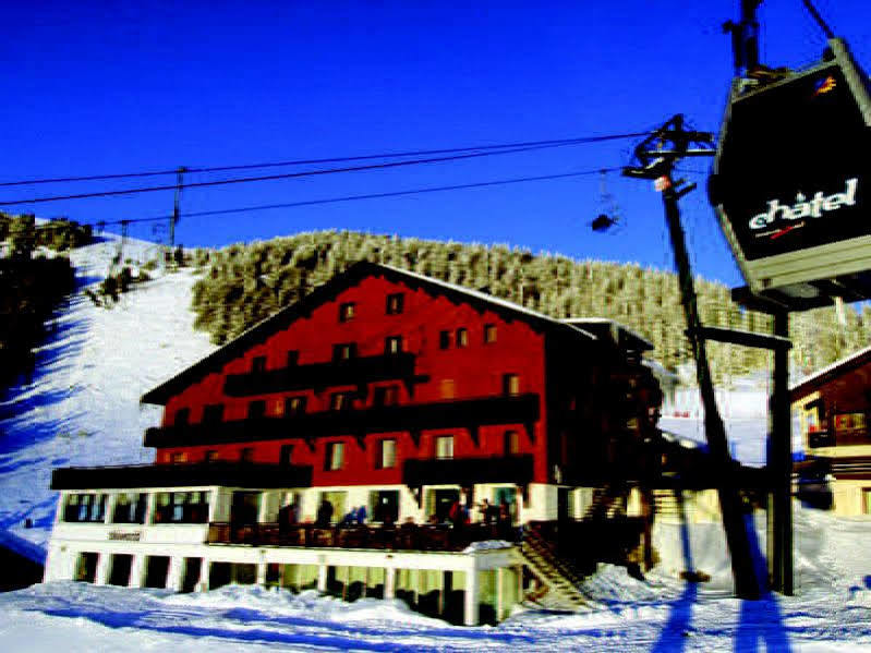 L'Escale Hotel Châtel Екстериор снимка